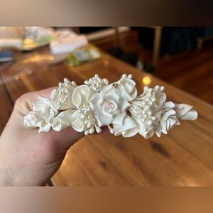 Hairpiece Bridal/Communion floral